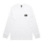 Pocket Label Long Sleeve - White image 0