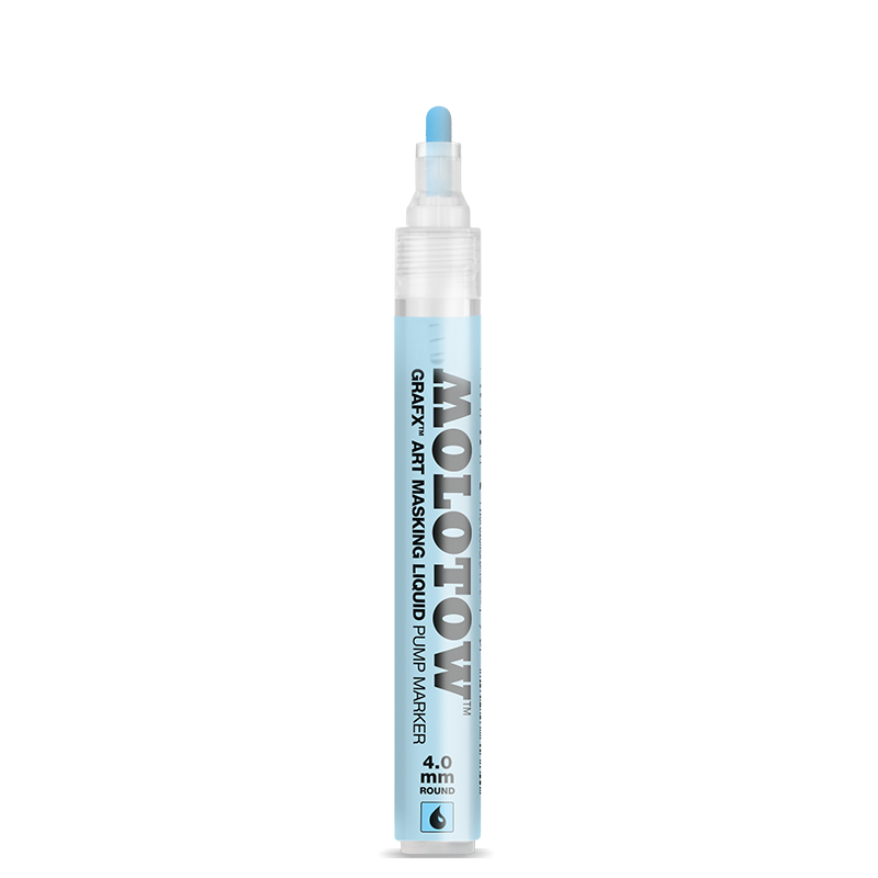 MOLOTOW Grafx Art Masking Liquid Marker - 4mm image 0