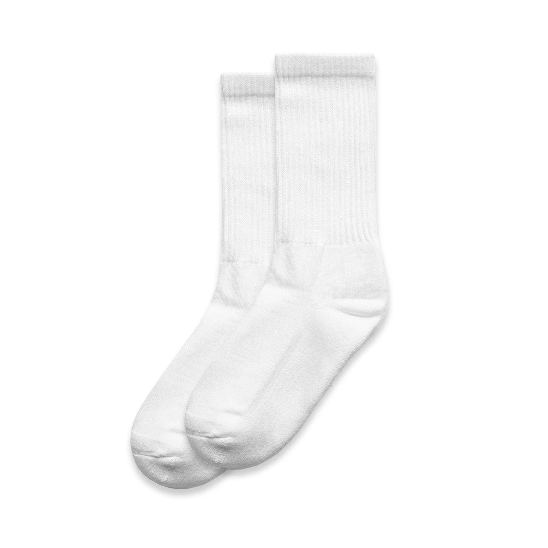 1208 Relax Socks - White, Size US 4-8 image