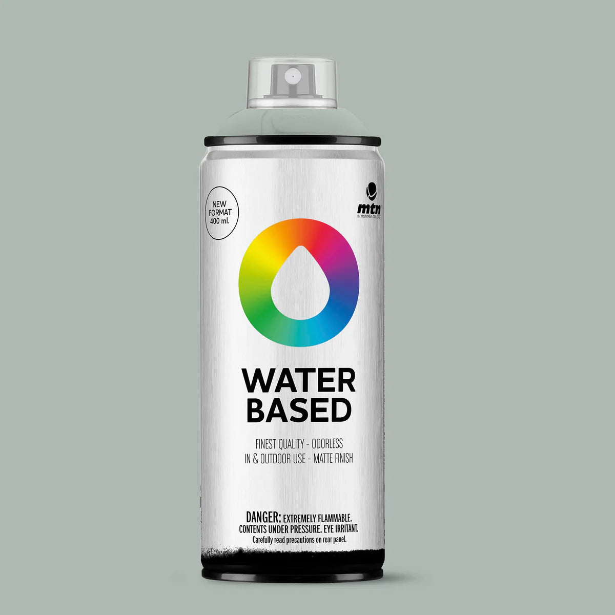 MTN Water Based 400ml - Pearl Grey image