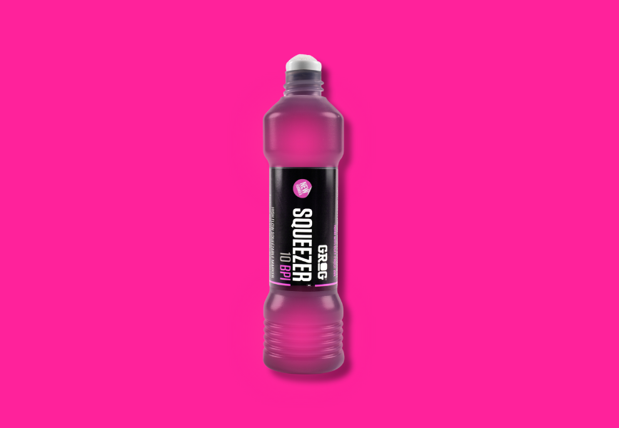 GROG Squeezer 10 BPI - Jellyfish Fuchsia image