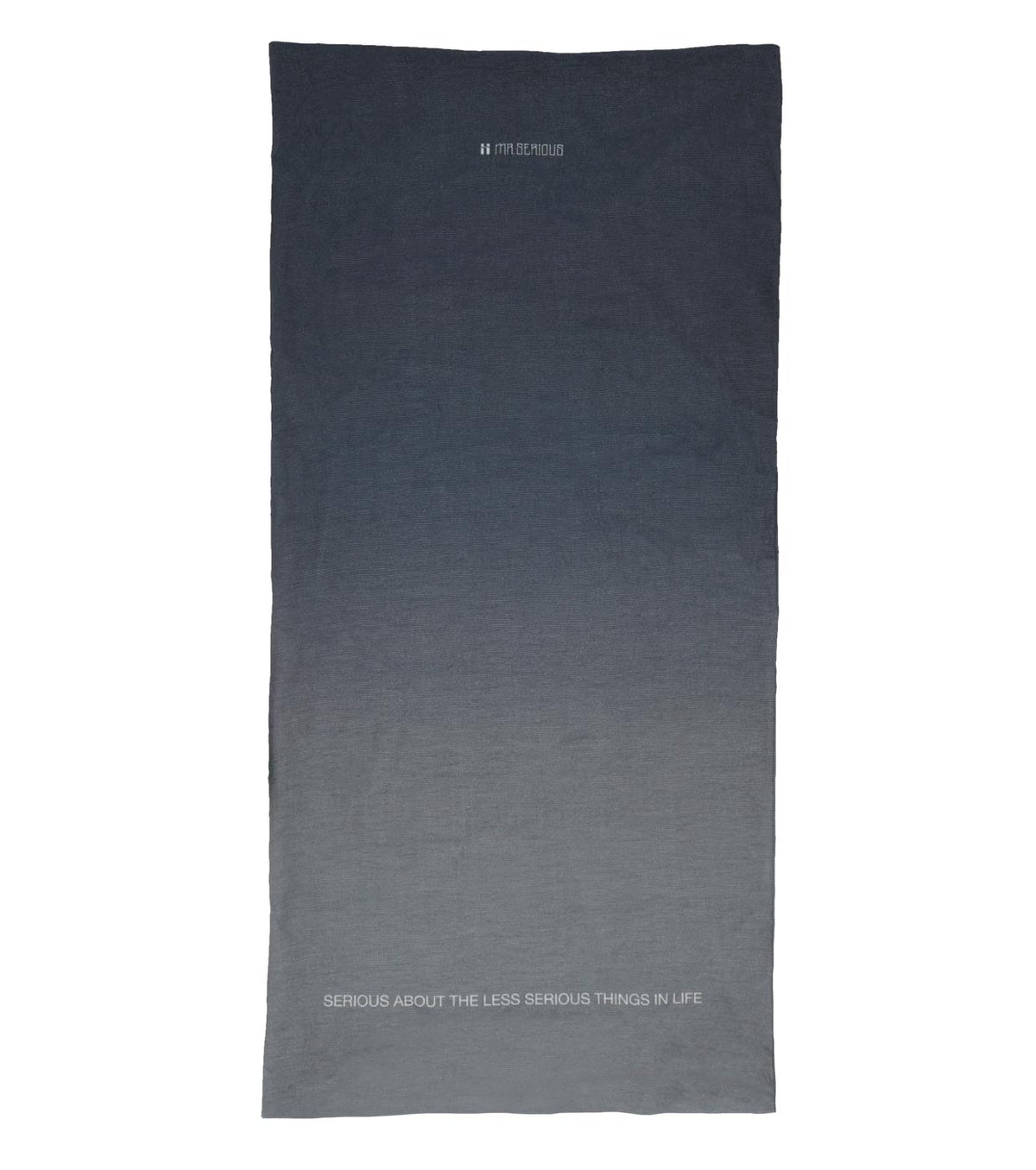 Tunnel Scarf - Grey image 3