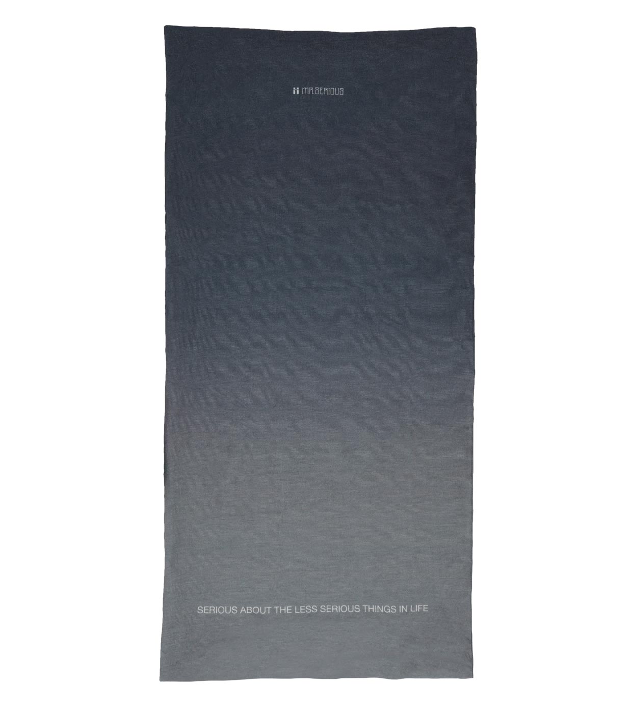 Tunnel Scarf - Grey image 3