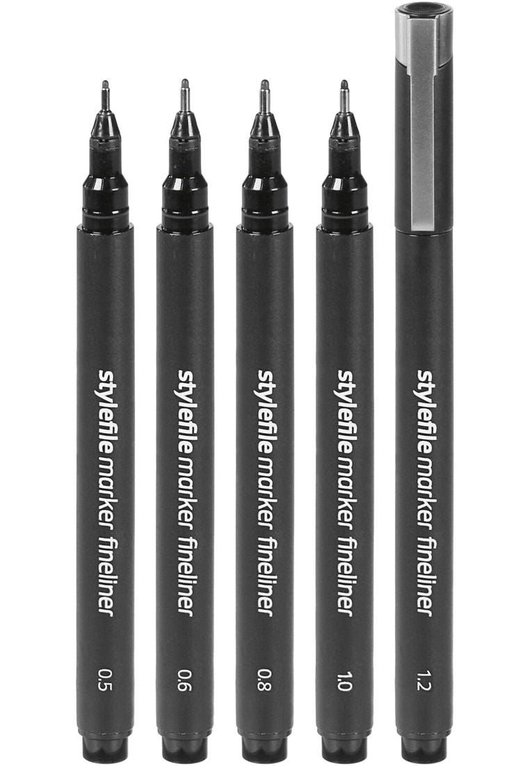 Stylefile Marker Fineliner Set - Bold image 1