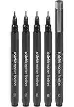 Stylefile Marker Fineliner Set - Bold image 1