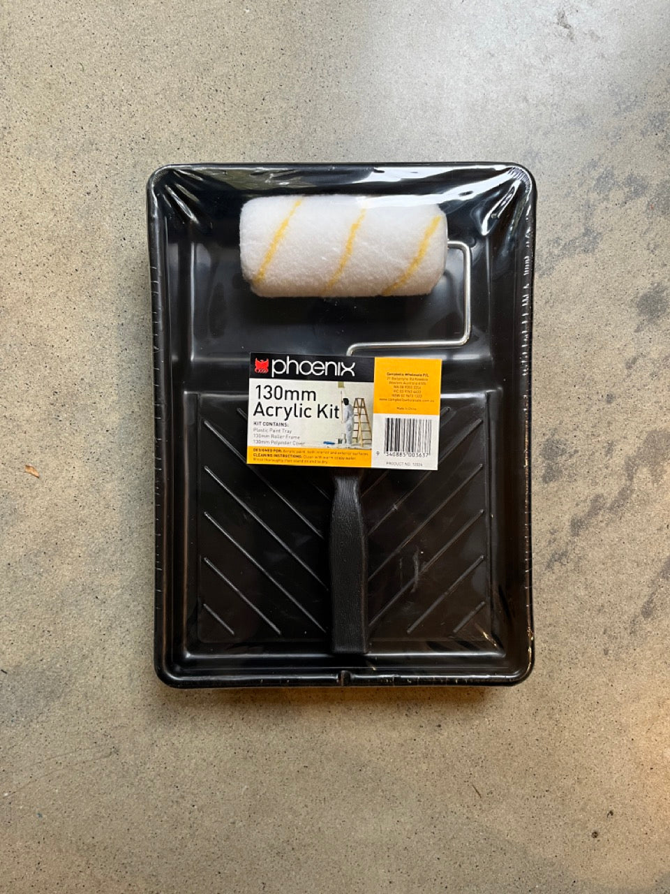 Roller Tray Kit - 130mm image 0