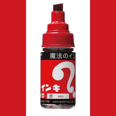 Magic Ink Permanent Marker - Red image