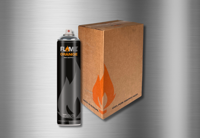 FLAME Orange 600 - Box of 6 - 902 Ultra Chrome image