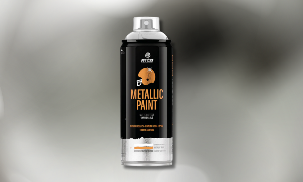MTN PRO - Metallic Paint - Aluminium image