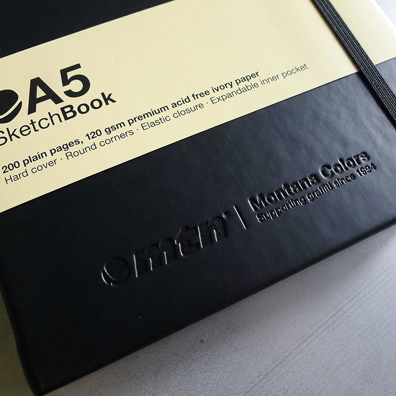 MTN Blackbook - A5 Portrait image 3