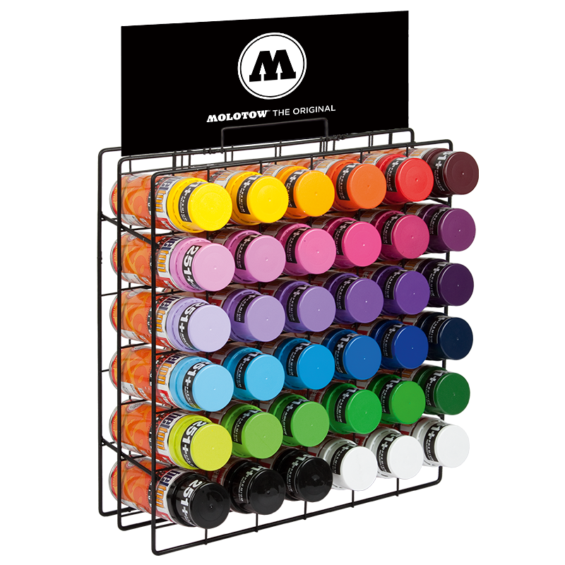Molotow Premium Rack - 36 Cans image 0