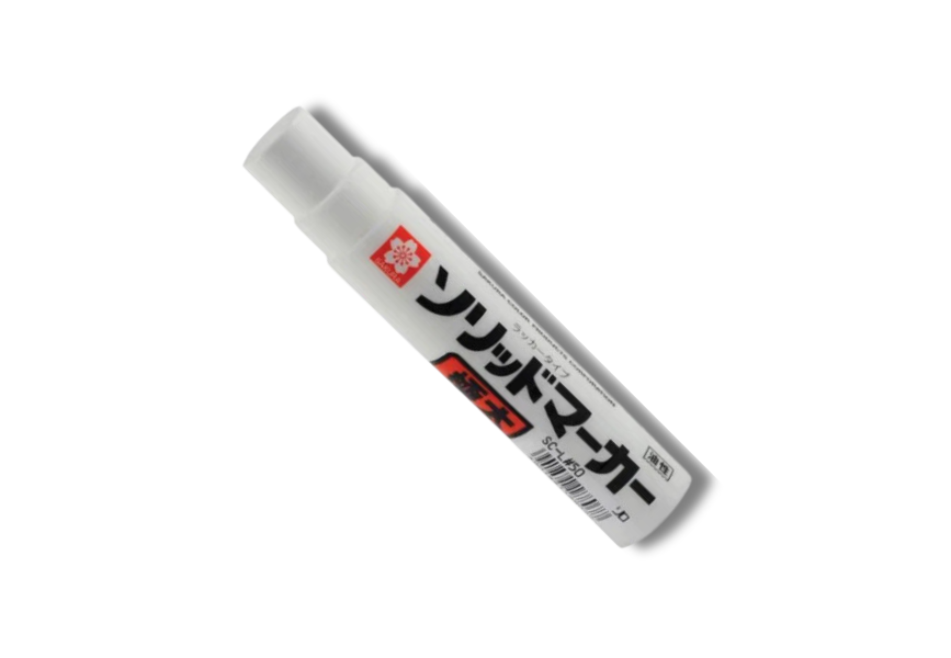 Sakura Solid Marker Jumbo SC-L - White image