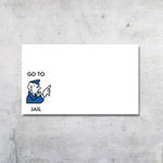 High Tack Sticker Pack 50pc - Jailer image 0