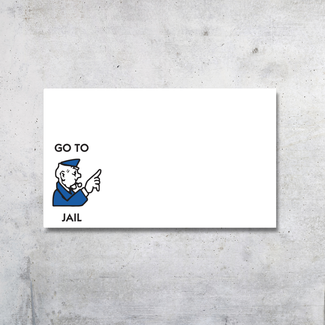 High Tack Sticker Pack 50pc - Jailer image 0