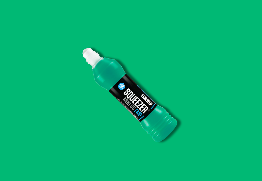 GROG Squeezer Mini 05 FMP - Obitory Green image