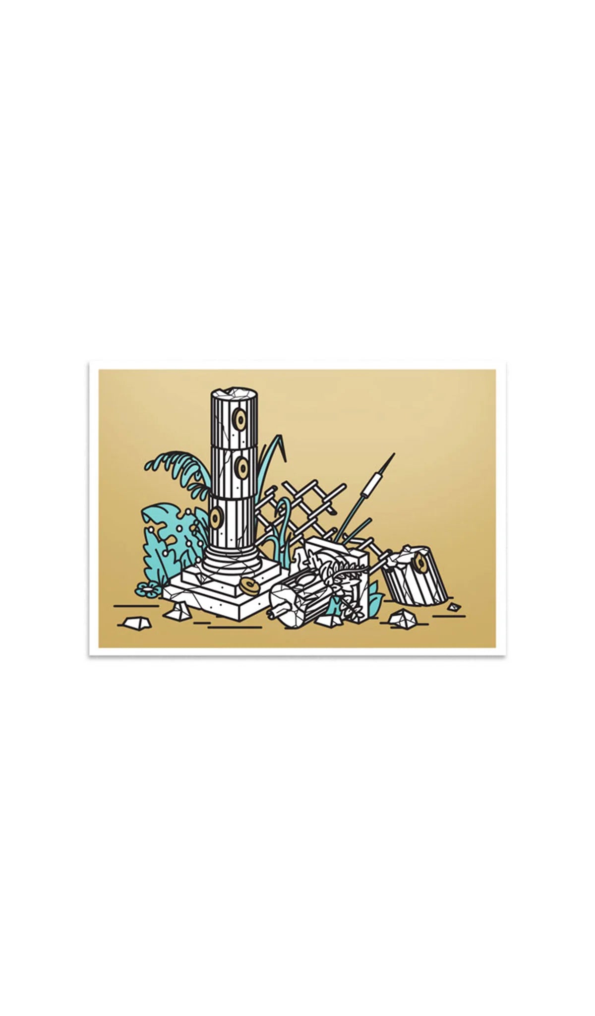 Classic Spot Screen Print image 0