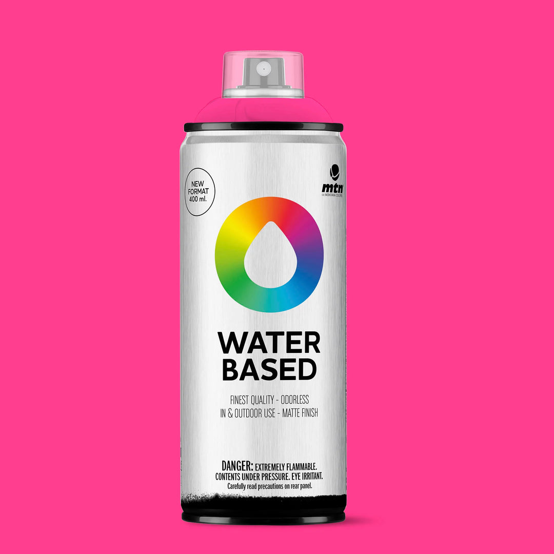 MTN Water Based 400ml - Fluorescent Fuchsia image
