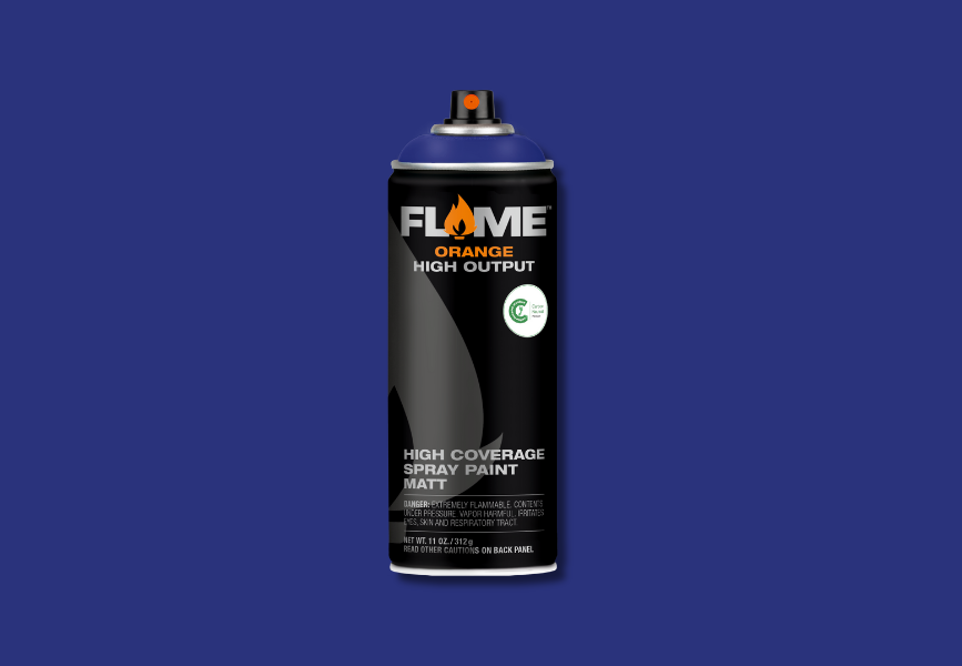 FLAME Orange - 420 Viola Dark image