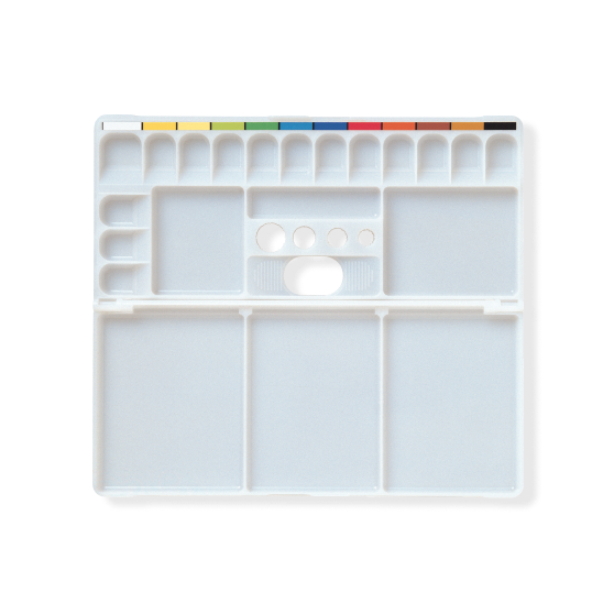 Pentel Plastic Palette - Folding image 3