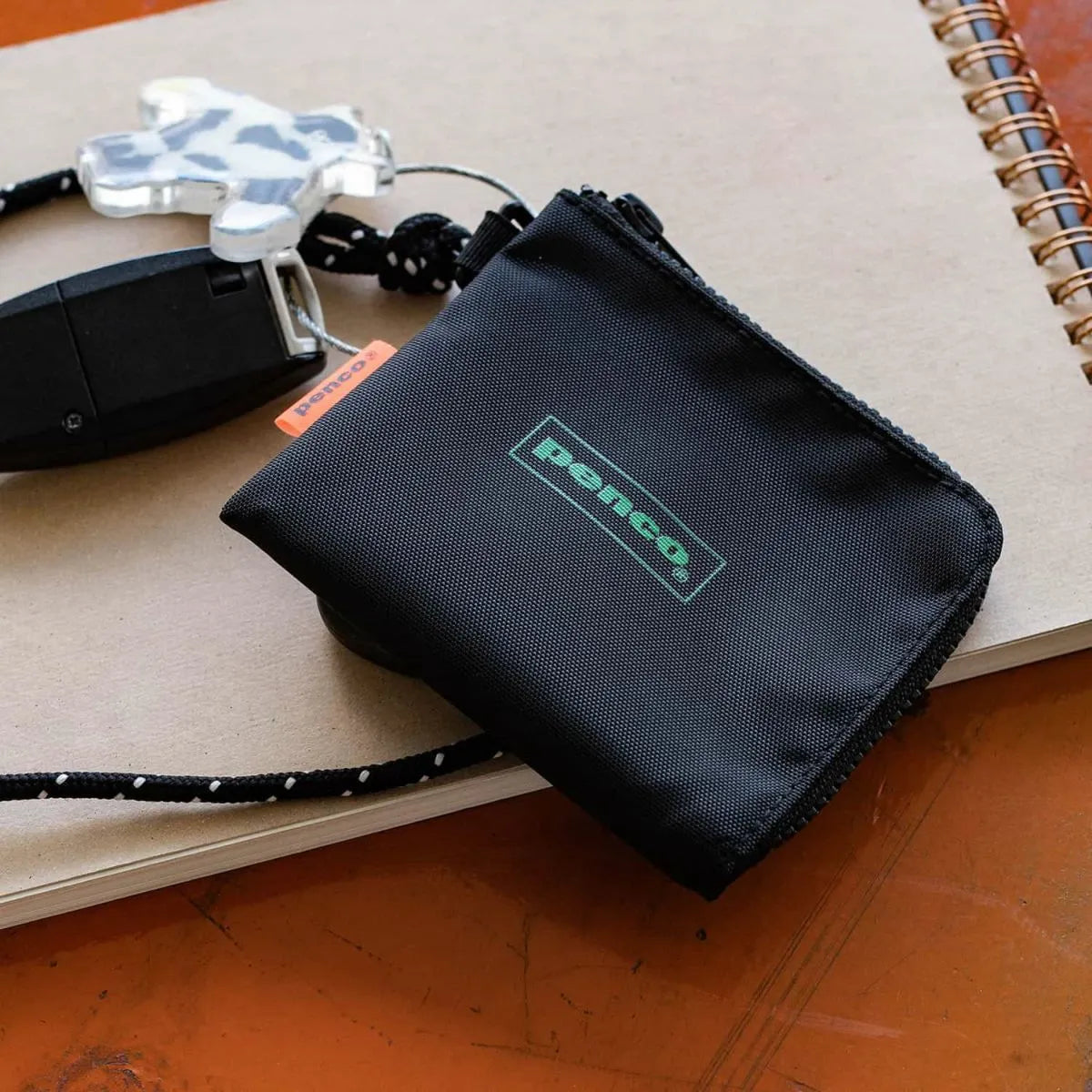L-Zip Purse - Orange image 2