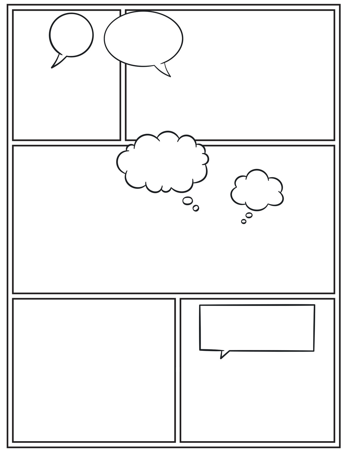 Draw Your Own Comic Book image 3