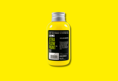 GROG Xtra Flow Paint - Flash Yellow image