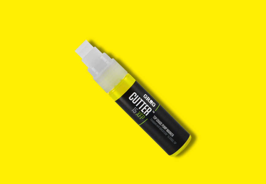 GROG XFP Cutter 15 - Flash Yellow image