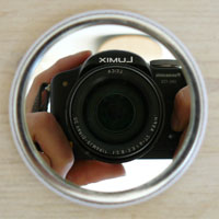 Custom Badge - 55mm Mirror Back image 1