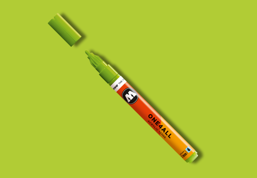 MOLOTOW ONE4ALL Marker 127HS - 221 Grasshopper image