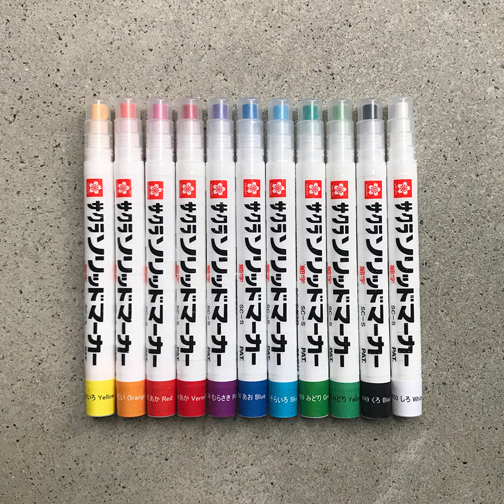 Sakura Solid Marker SC-S image 0