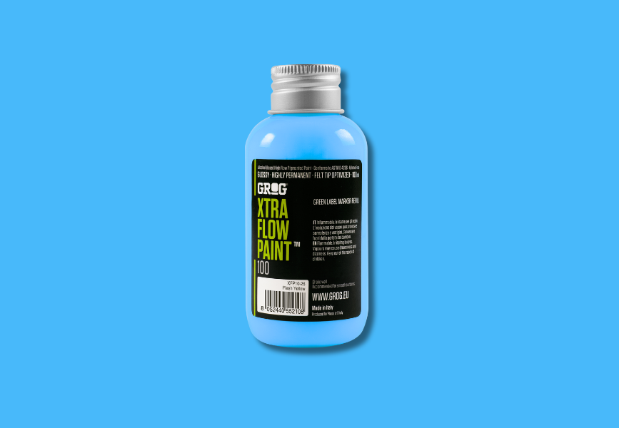 GROG Xtra Flow Paint - Iceberg Blue image