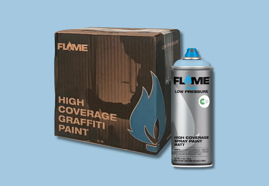 FLAME™ Blue - Box of 6