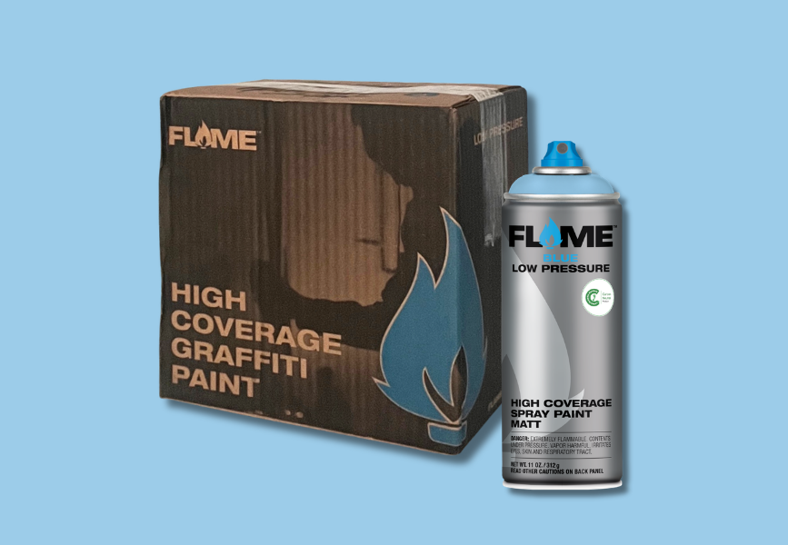 FLAME™ Blue - Box of 6