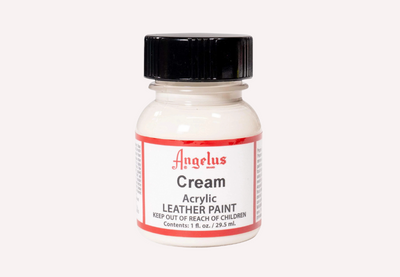 Acrylic Leather Paint - Cream image