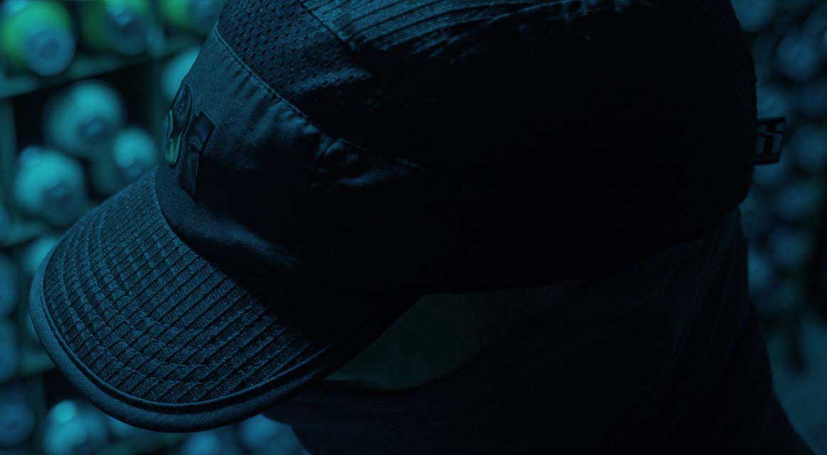 81 Mesh Cap - Black image 12