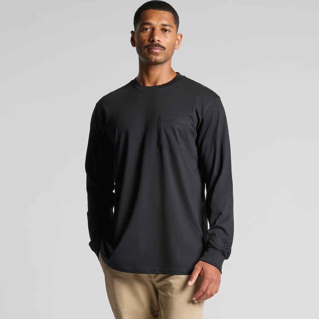 5072 Classic Pocket Long Sleeve