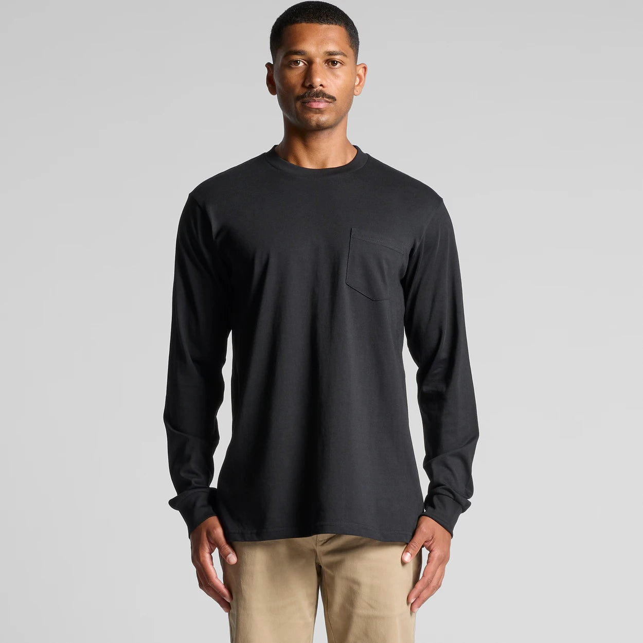 5072 Classic Pocket Long Sleeve