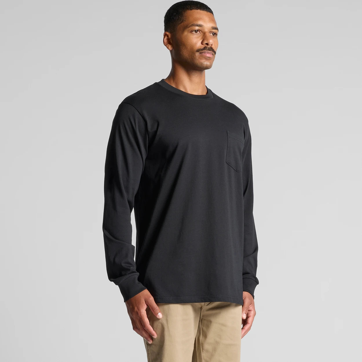 5072 Classic Pocket Long Sleeve