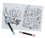 Graffiti Style Coloring Book image 3