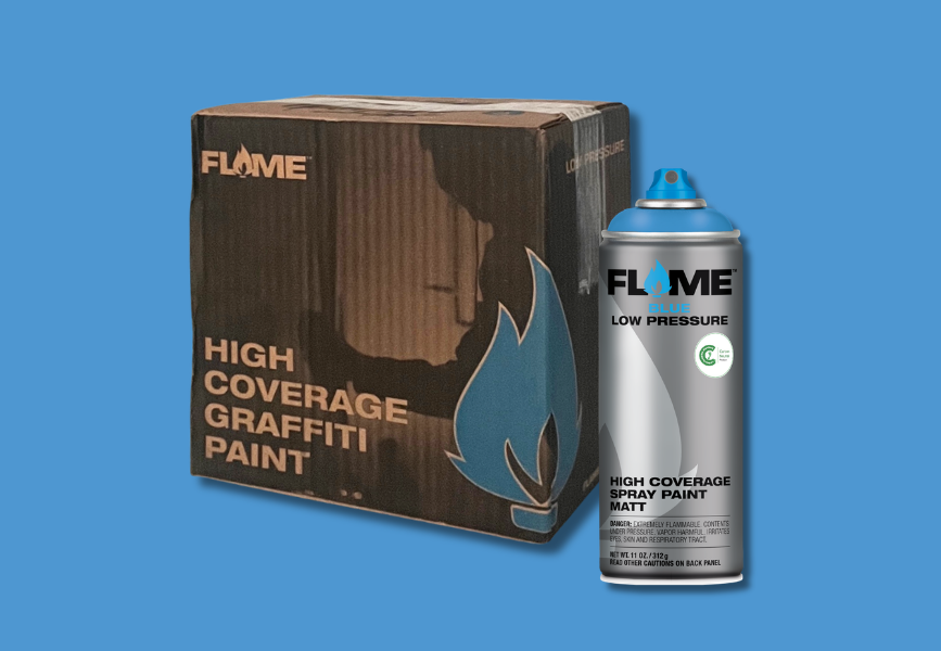 FLAME™ Blue - Box of 6