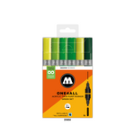 MOLOTOW ONE4ALL Marker Set Twin - Green image 0