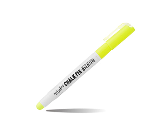 Multi Chalk Pen - Pack of 7