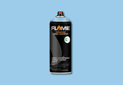 FLAME Orange - 504 Light Blue Light image