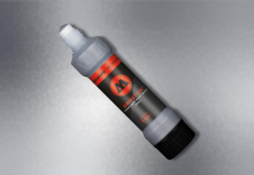 MOLOTOW Dripstick 863 DS (6mm) - Chrome image