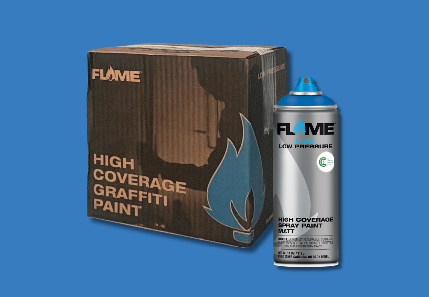 FLAME™ Blue - Box of 6