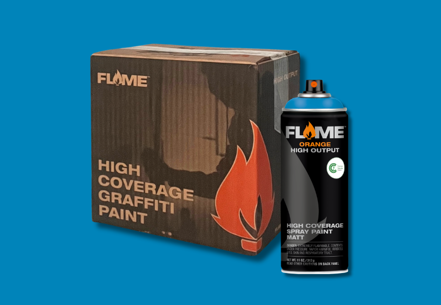 FLAME™ Orange - Box of 6