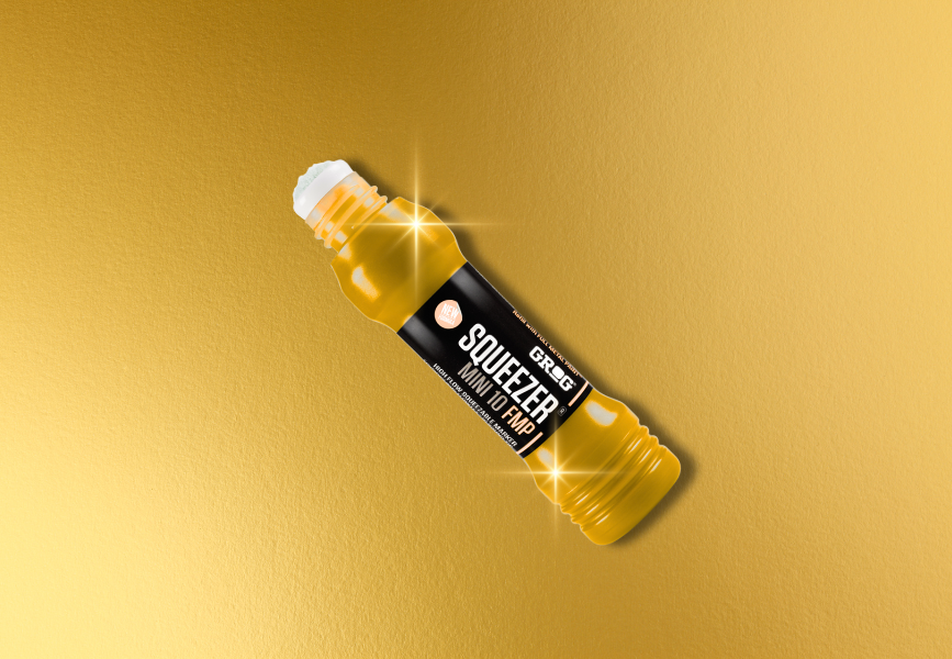 GROG Squeezer Mini 10 FMP - Klondike Gold image