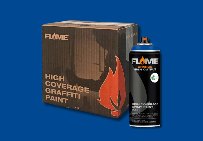FLAME™ Orange - Box of 6