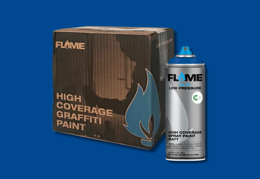 FLAME™ Blue - Box of 6