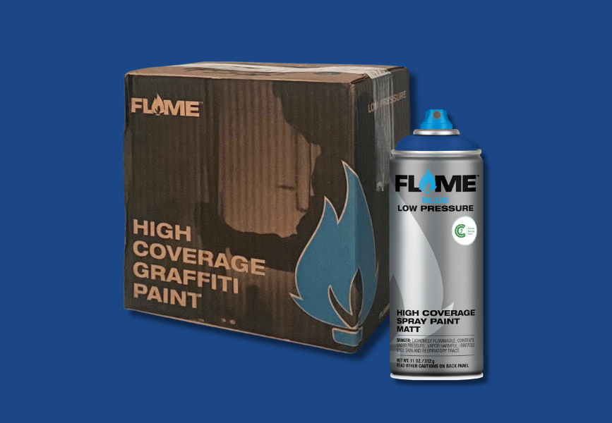 FLAME™ Blue - Box of 6